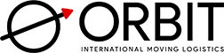 Orbit International Moving Company Logo