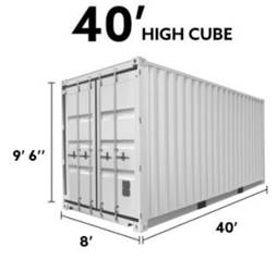 40hc container
