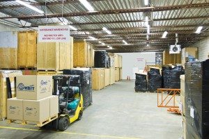 Bonded warehouse for storage