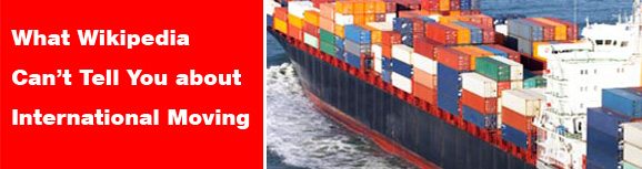 What Wikipedia Can’t Tell You about International Moving International Moving - Orbit Moving