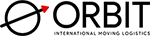 Orbit International Moving Company Logo