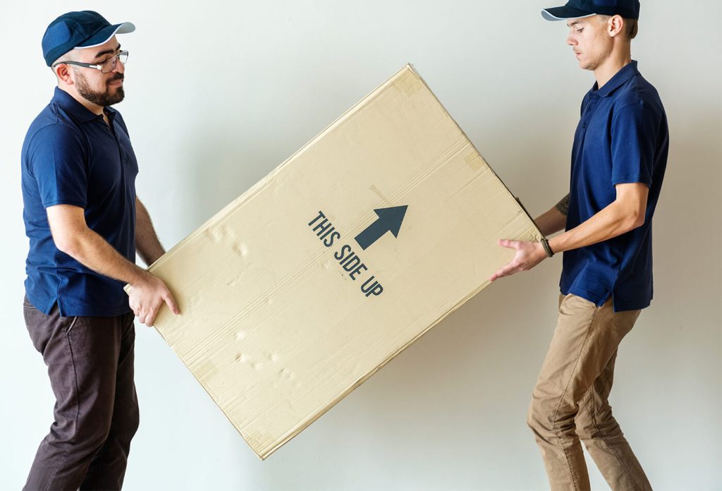 Furniture delivery service concept 1 Furniture delivery service concept